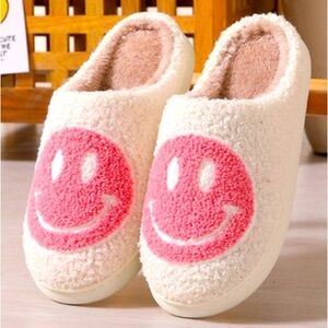 Happy Face Slippers